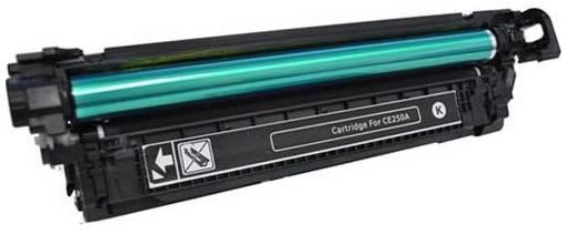 Profitoner CE250X - kompatibilní toner black pro tiskárny HP, 10.500 str.