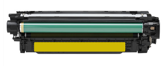 Profitoner CE252A - kompatibilní toner yellow pro tiskárny HP, 7.000 str.