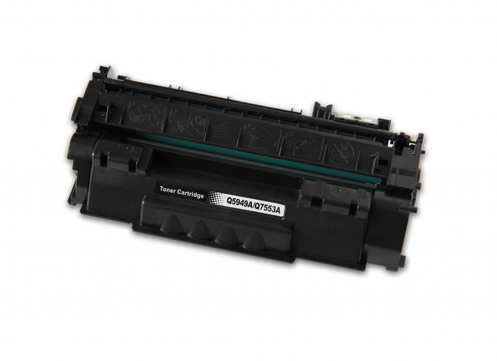 Renovace - toner černý Q7553A pro tiskárny HP 3000 stran