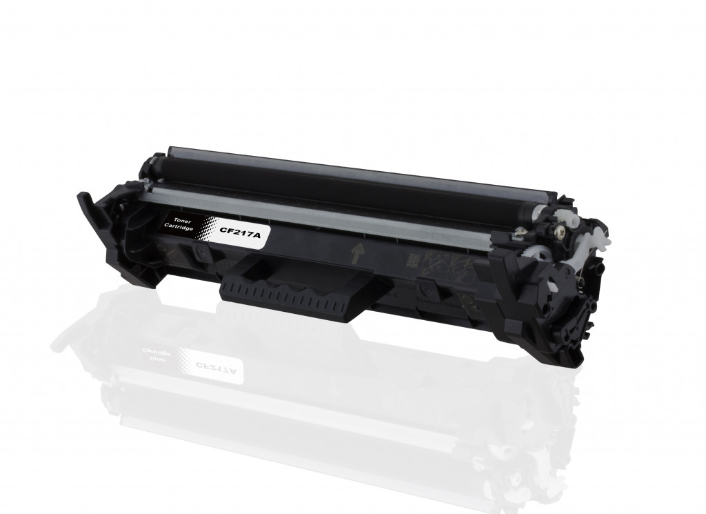 Renovace - toner černý CF217A pro tiskárny HP 1600 stran s čípem