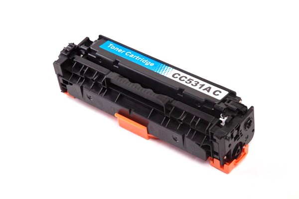 Renovace - toner cyan CC531A pro tiskárny HP 2800 stran