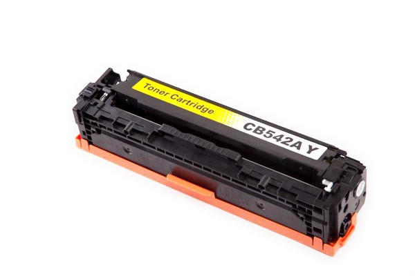 Renovace - toner yellow CB542A pro tiskárny HP 1400 stran