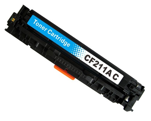 Renovace - toner cyan CF211A pro tiskárny HP 1800 stran