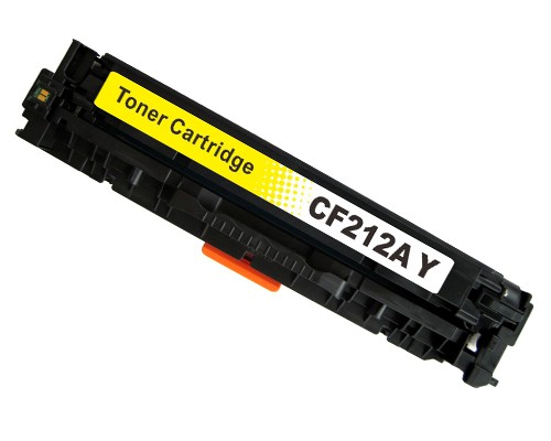 Renovace - toner yellow CF212A pro tiskárny HP 1800 stran