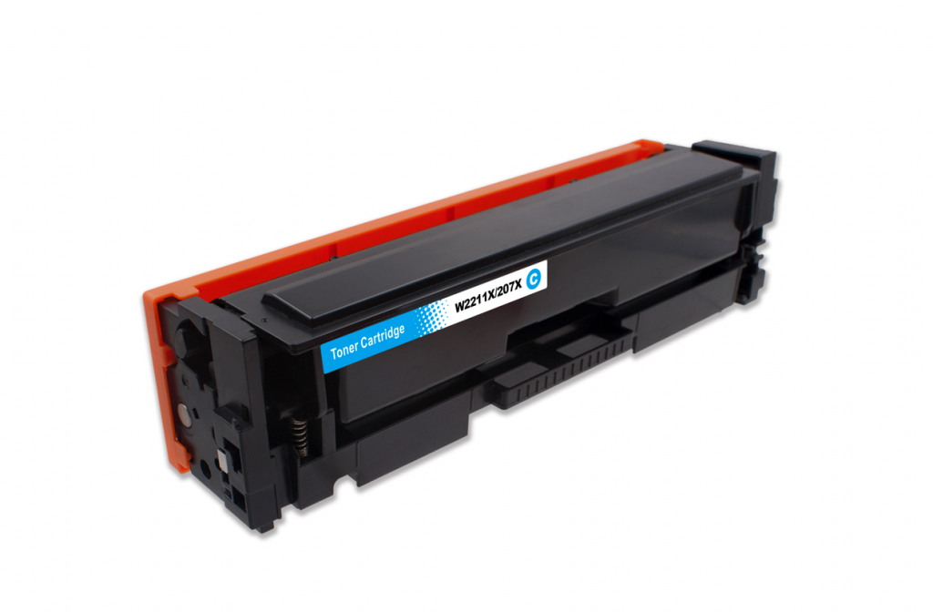 Profitoner HP 207X W2211X - kompatibilní toner cyan, 2450 stran bez čipu