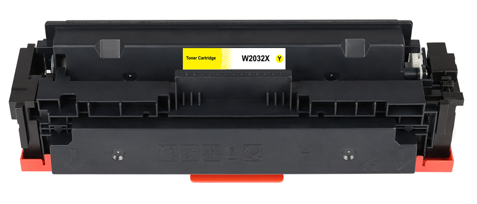 Profitoner HP 415X W2032X - kompatibilní toner yellow, 6000 stran bez čipu