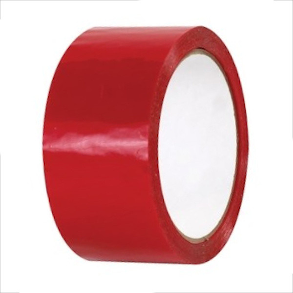 Office Lepicí páska Akryl červená 48 mm x 66m