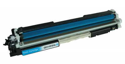 Profitoner CE311A - kompatibilní toner cyan pro tiskárny HP LaserJet, 1.000 str.