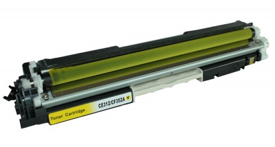 Profitoner CE312A - kompatibilní toner yellow pro tiskárny HP PRO LaserJet, 1.000 str.