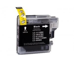 Inkoust Profitoner Brother LC980BK / 1100BK - kompatibilní black pro tiskárny Brother, 300 str.