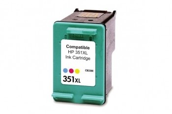 Profitoner HP CB338 kompatibilní náplň tříbarevná (351XL) pro tiskárny HP, 580 str.