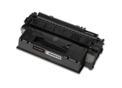 Profitoner Q7553X - kompatibilní toner black pro tiskárny HP, 7.000str.