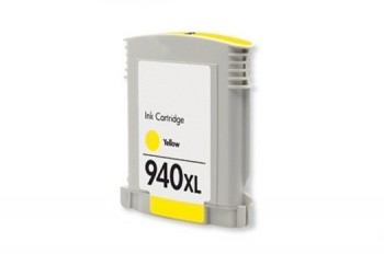 Profitoner HP C4909A (940xl) kompatibilní náplň yellow pro tiskárny HP, 1.400 str