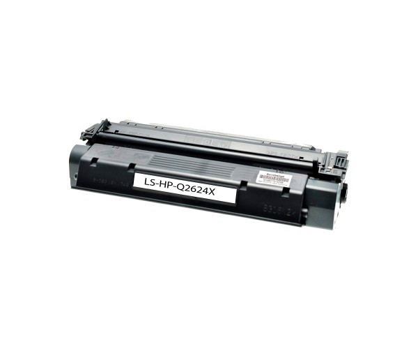 Profitoner Q2624A - kompatibilní toner black pro tiskárny HP, 2500 str.