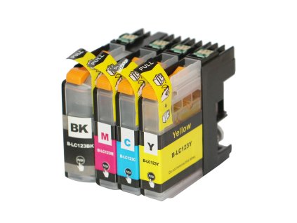 ptbbrlc123multi brother lc 123 multipack kompatibilni cartridge 1 1 129703