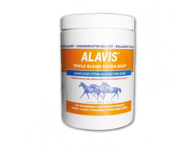 kloubní výživa pro koně alavis triple blend extra silny 700g