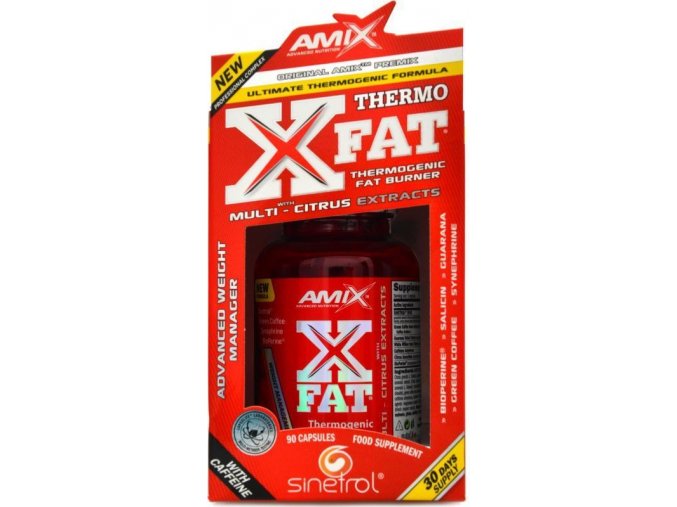Amix XFat Thermogenic Fat Burner 90 cps