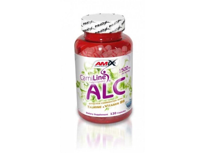 Amix ALC with Taurine a vitamin B6 120 kapslí