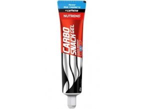 carbosnack gel with caffeine 2019 blue raspberry tube