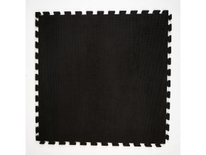 podlaha tatami puzzle 100x100x2 5cm cerna