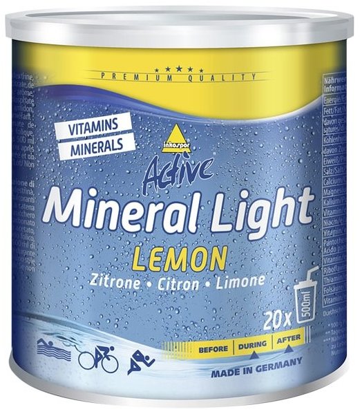 Inkospor Active Mineral Light 330g dóza Velikost balení: 330 g, Příchuť: Citron