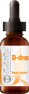 CaliVita D-drops Liquid vitamin D 30 ml