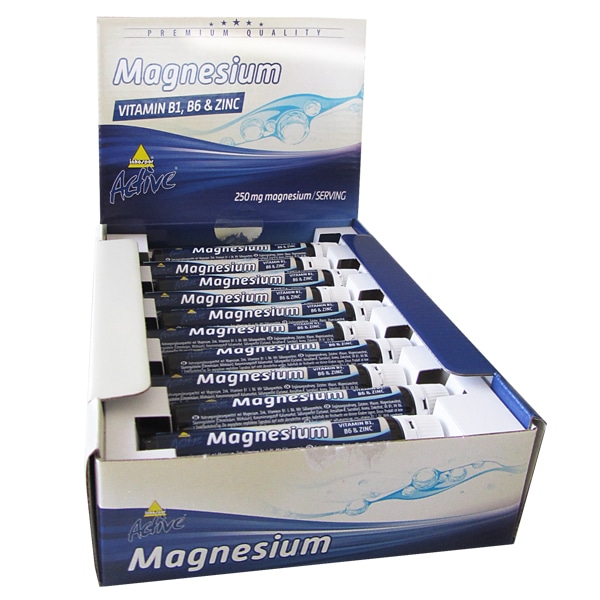 Inkospor ACTIVE Magnesium Velikost balení: 20x 25 ml