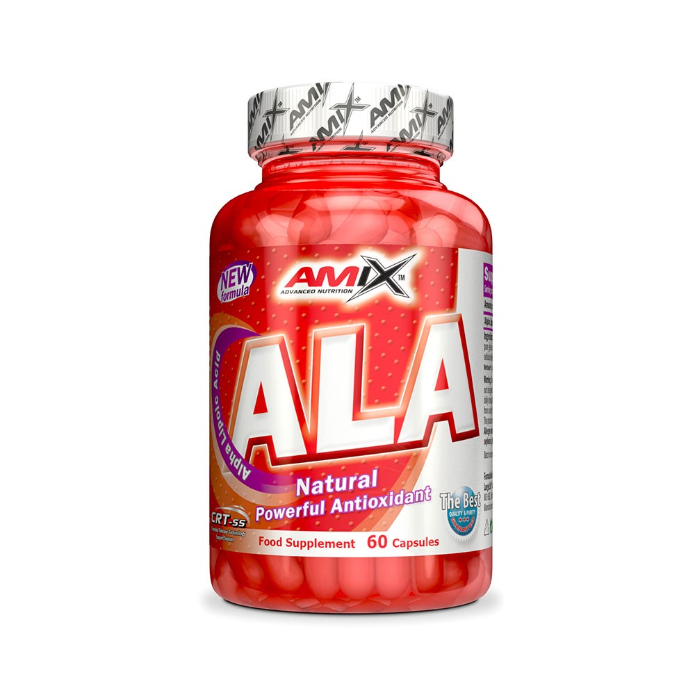 Amix ALA kyselina alfa lipoová 60 kapslí