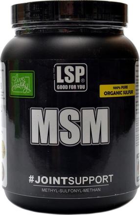 LSP nutrition LSP MSM 100% 1000 g