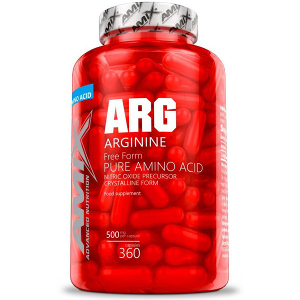 Amix Arginine Velikost balení: 360 kapslí