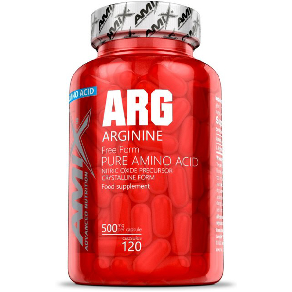 Amix Arginine Velikost balení: 120 kapslí