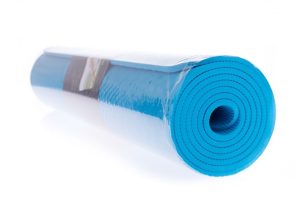 EUPROMED - podložka na jógu 4mm Barva: Modrá