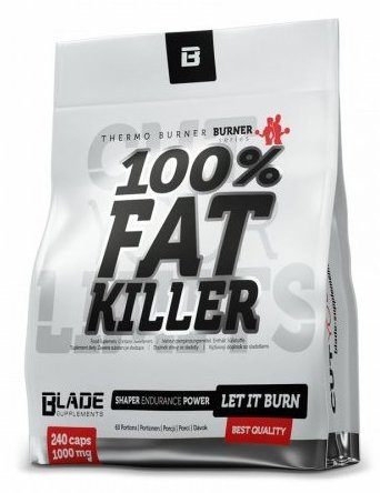 Blade Suplements BS BLADE 100% fat killer 1000 mg 120 kapslí