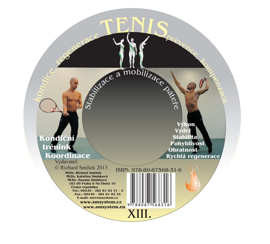MUDr. Smíšek DVD Tenis
