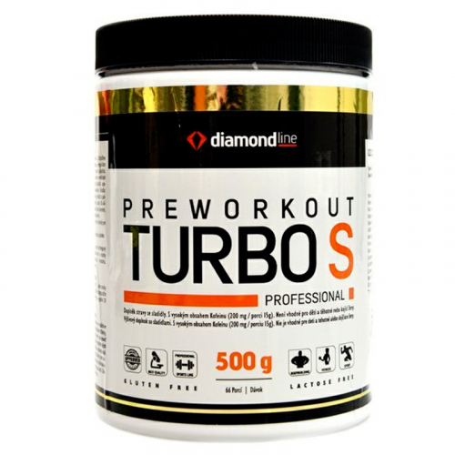 Hitec Nutrition Hitec Diamond line Turbo S preworkout 500g