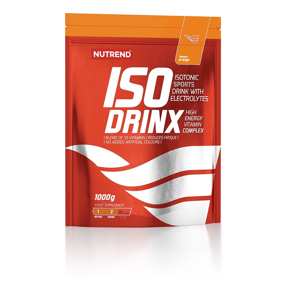 Nutrend Isodrinx Velikost balení: 1000 g, Příchuť: Pomeranč