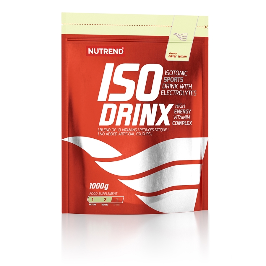 Nutrend Isodrinx Velikost balení: 1000 g, Příchuť: Grep