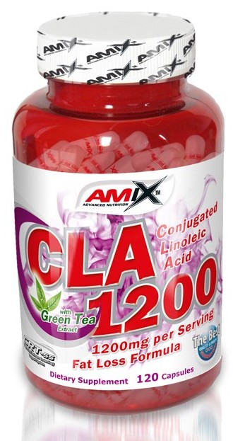 Amix CLA 1200 + Green Tea 120 kapslí