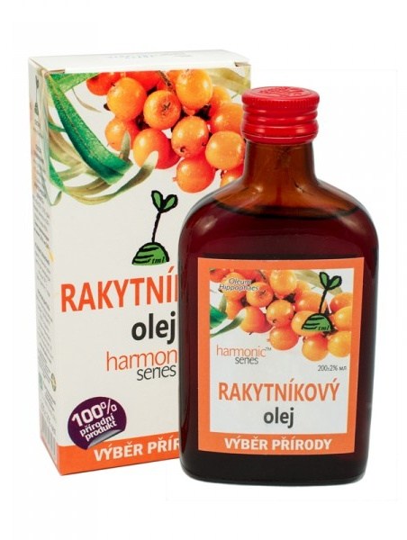 Elit Phito Rakytníkový olej 100% Velikost balení: 200 ml