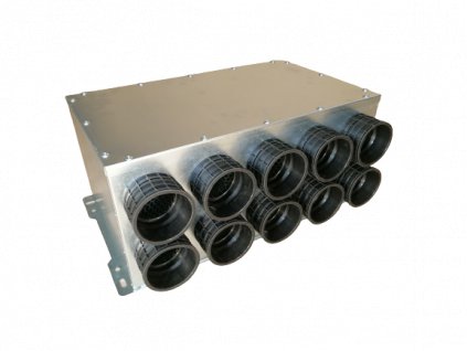 489 4 rozdelovaci box primy 10x75 200 samotesnici izolovany