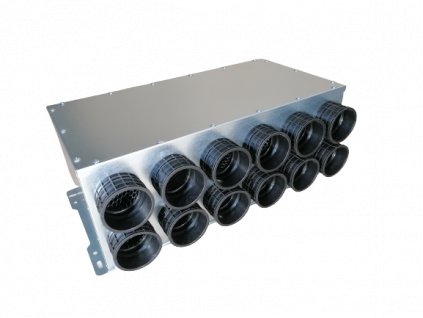 492 2 rozdelovaci box primy 12x75 200 samotesnici izolovany