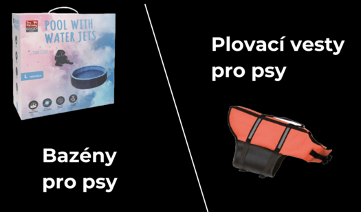 Bazény a plovací vesty