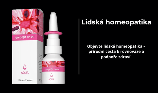 Lidská homeopatika