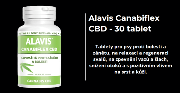 Alavis Canabiflex CBD 30 tablet