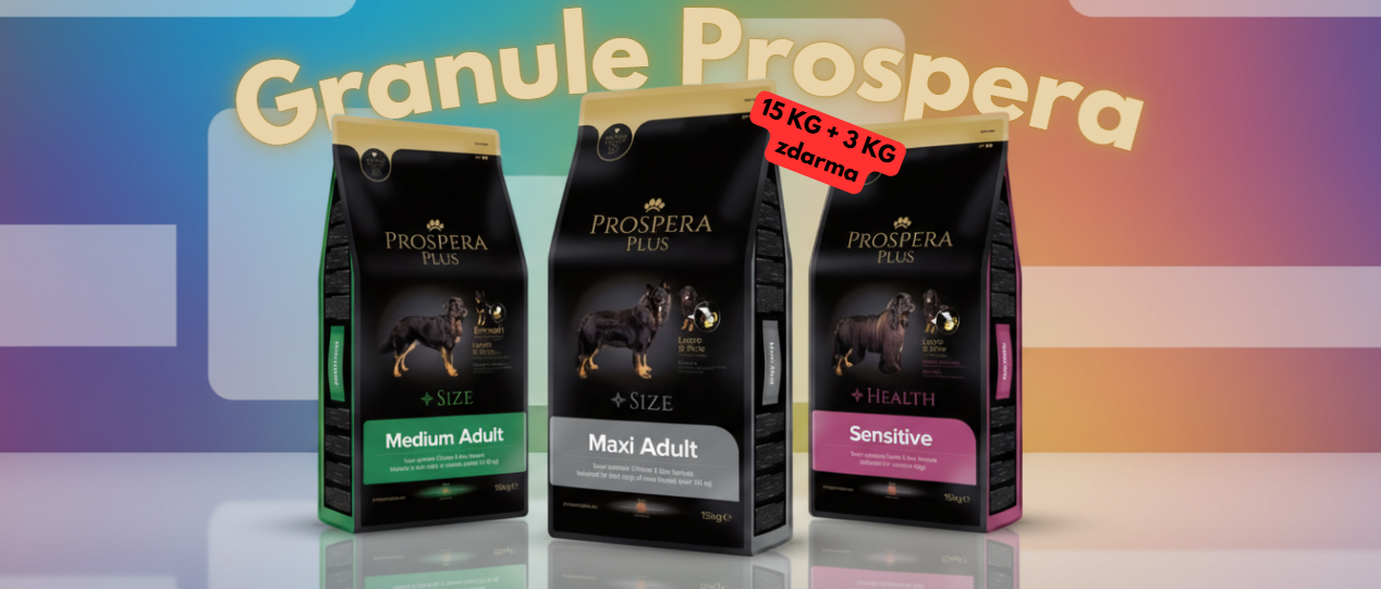 Prospera 15 kg + 3 kg zdarma