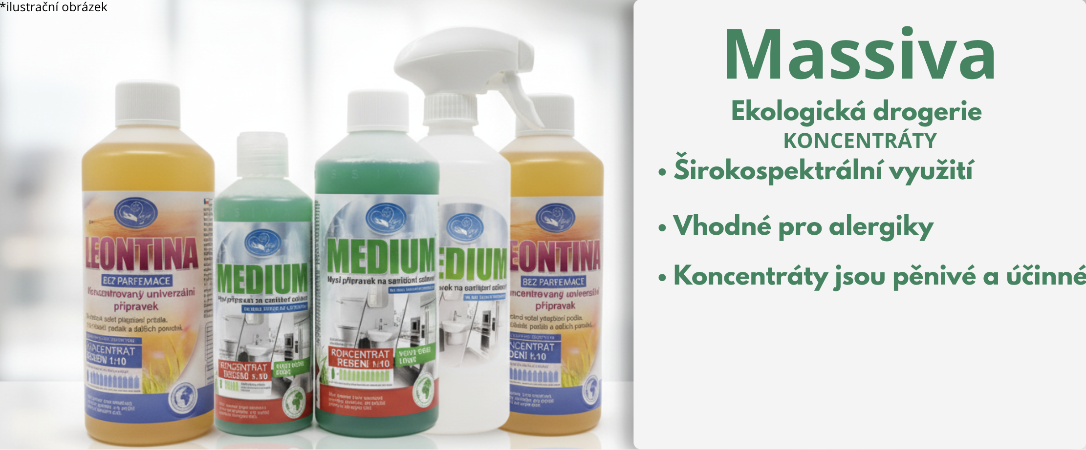 Massiva - ekologická drogerie