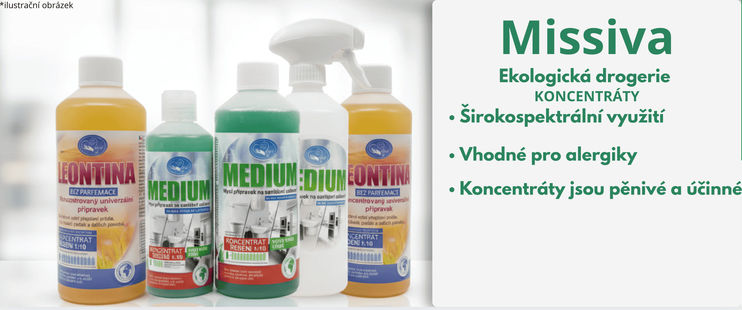 Missiva - ekologická drogerie