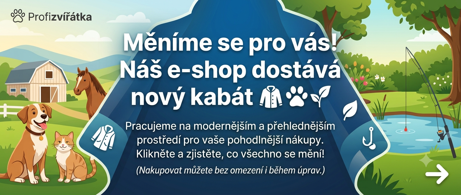 Nový vzhled