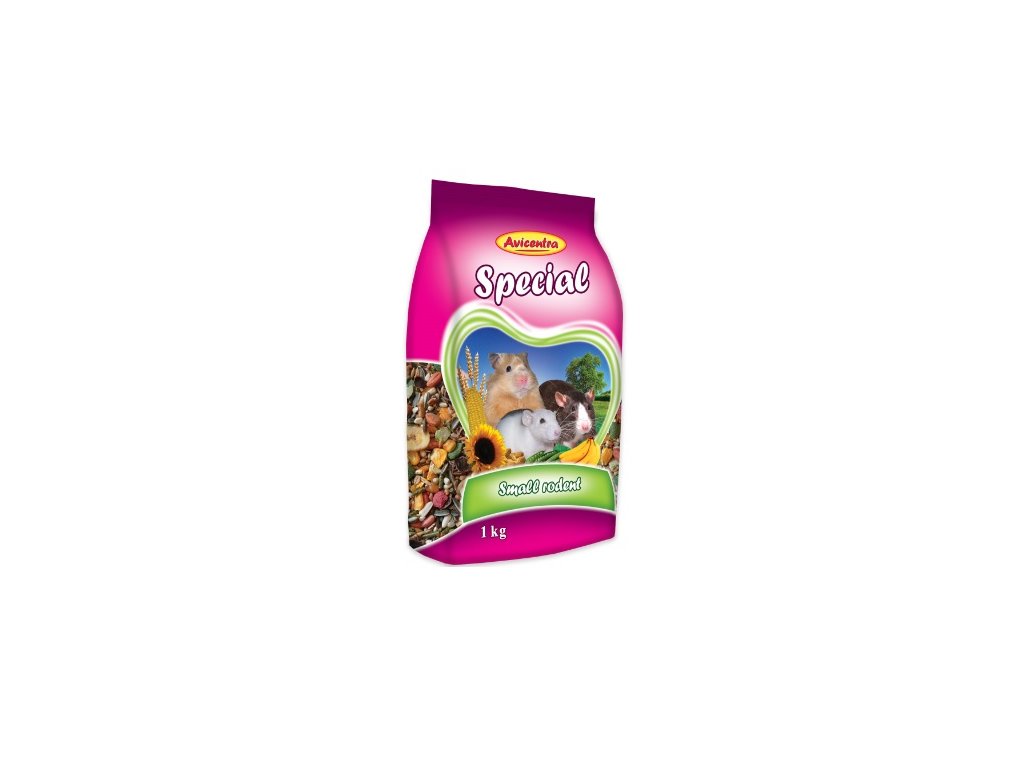 Avicentra Special malý hlodavec 1kg