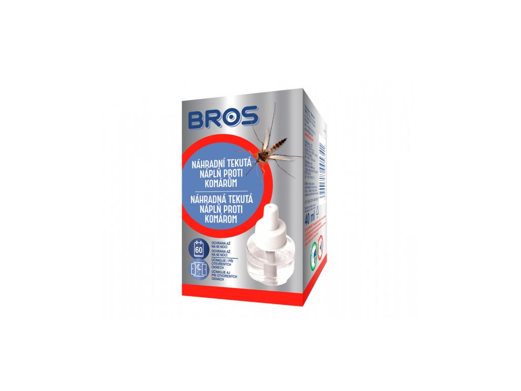 Náplň BROS do odpařovače proti komárům 60 nocí